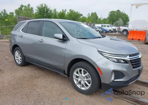 2024 Chevrolet Equinox Awd 2Fl from USA, damaged, VIN 3GNAXTEG4RL258262